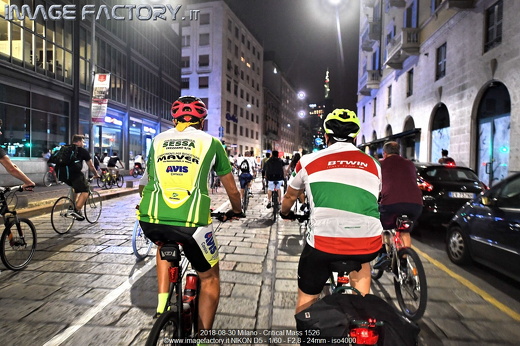 2018-08-30 Milano - Critical Mass 1526